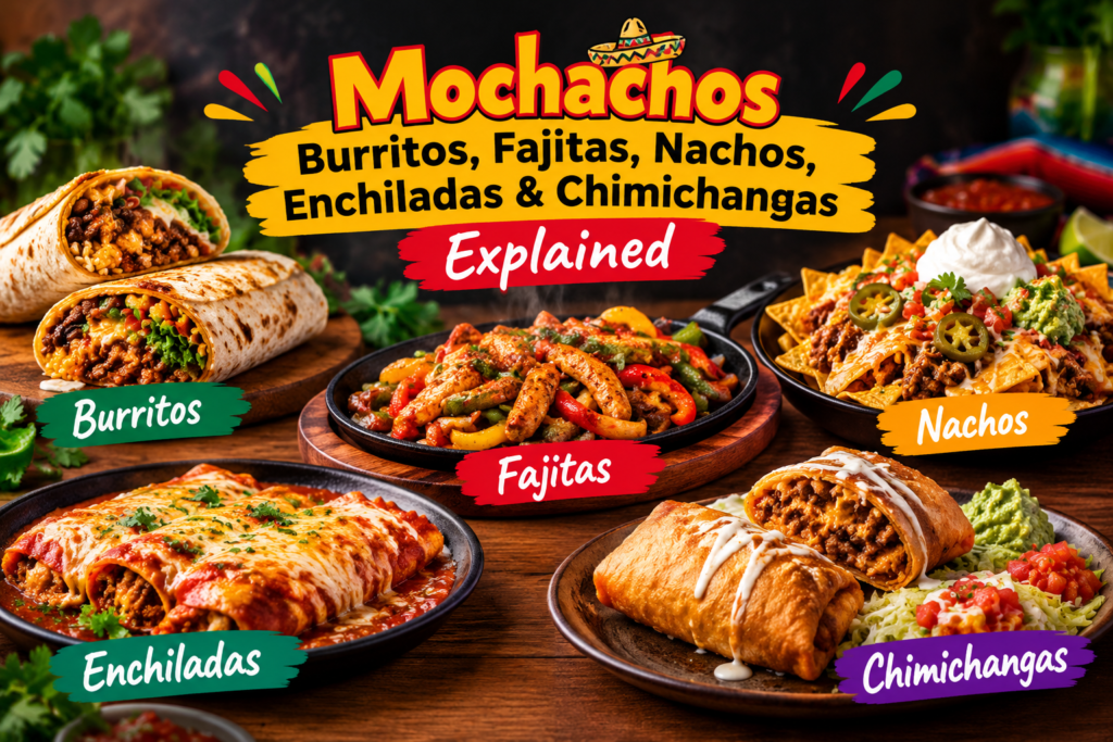Mochachos Burritos