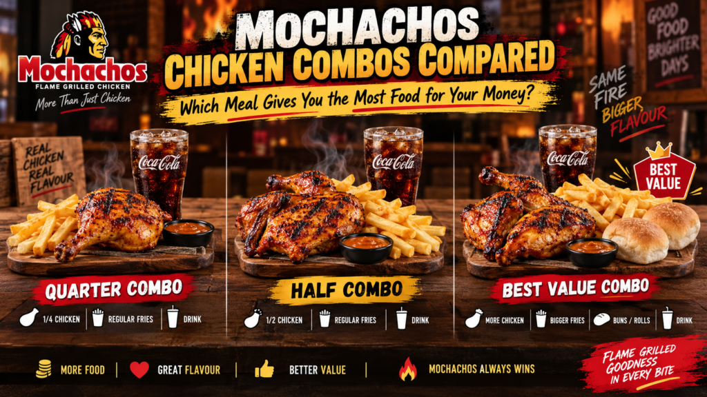 Mochachos Chicken Combos Compared Which Meal Gives You the Most Food for Your Money