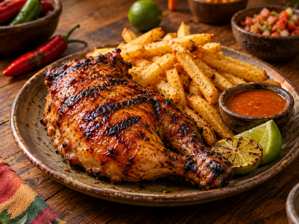 14 Chicken, Beeg Chips & Buddy – R95.90