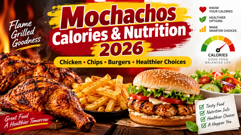 Mochachos Calories and Nutrition Guide 2026