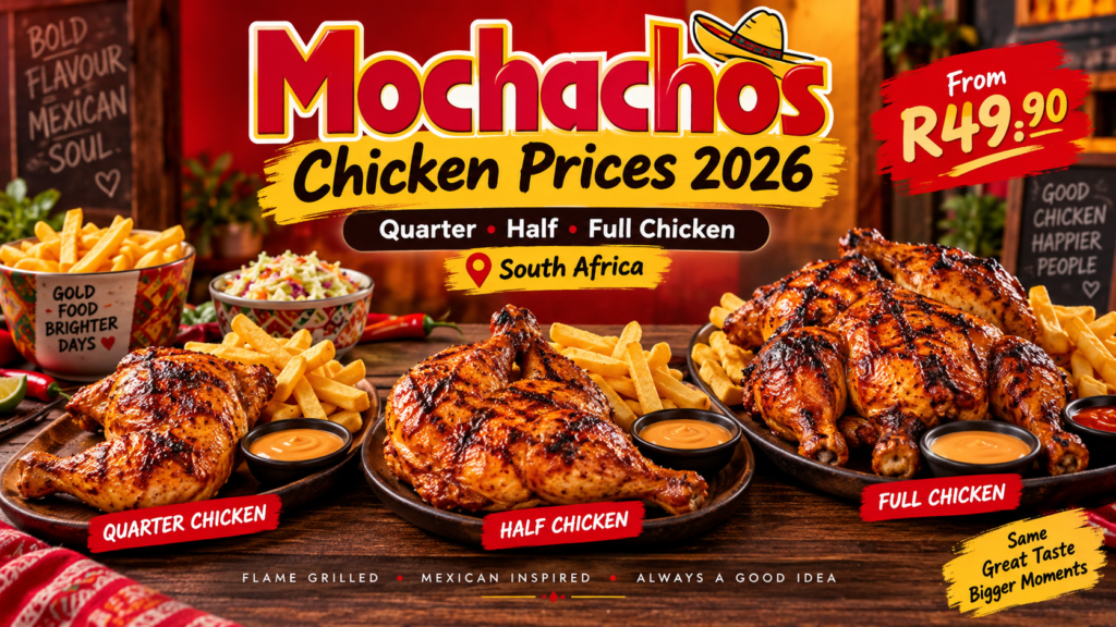 Mochachos Chicken Prices 2026